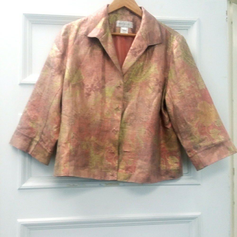 Gorgeous Susan Bristol Size 16 3/4 sleeve blazer